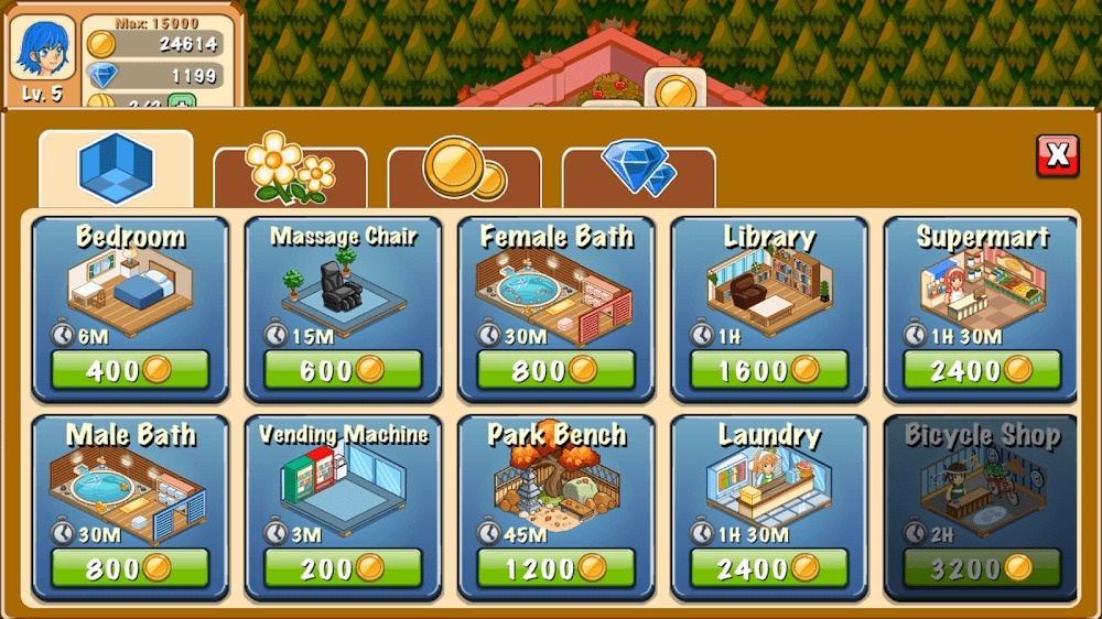 Hotel Story: Resort Simulation