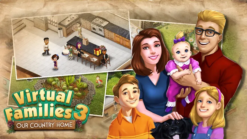 Virtual Families 3 Virtual Families 3