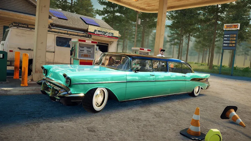 Taxi Car Simulator: EVO