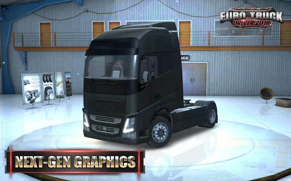 Euro Truck Driver - 2018