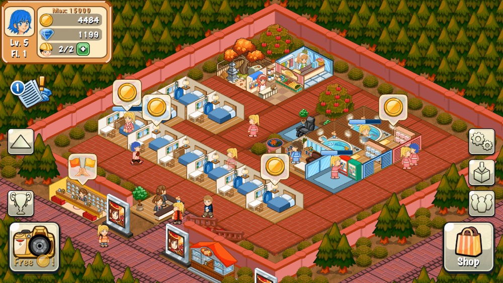 Hotel Story: Resort Simulation