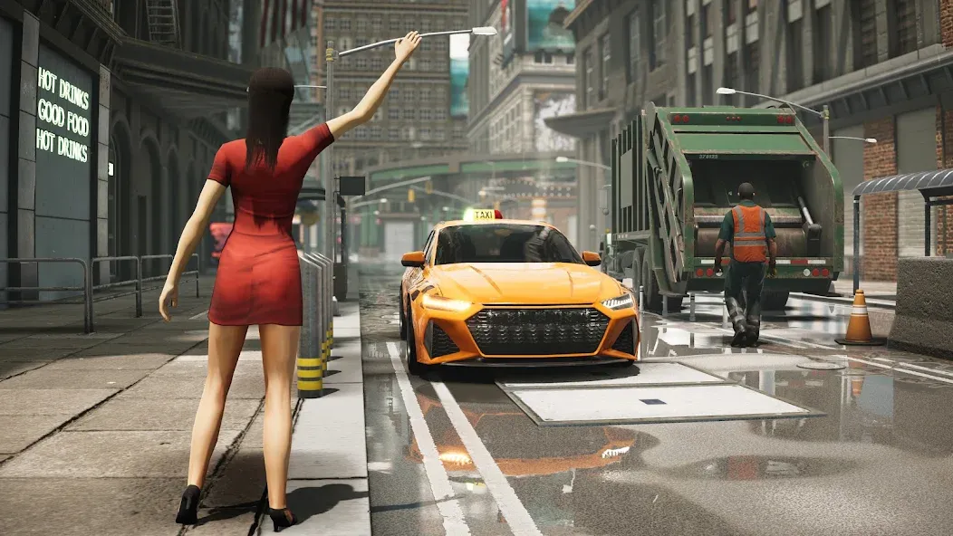 Taxi Car Simulator: EVO