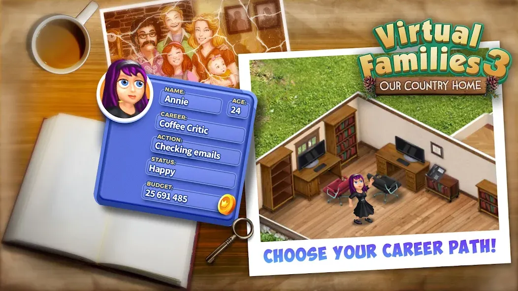 Virtual Families 3 Virtual Families 3