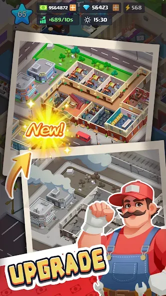 Idle Apartment Tycoon Mod