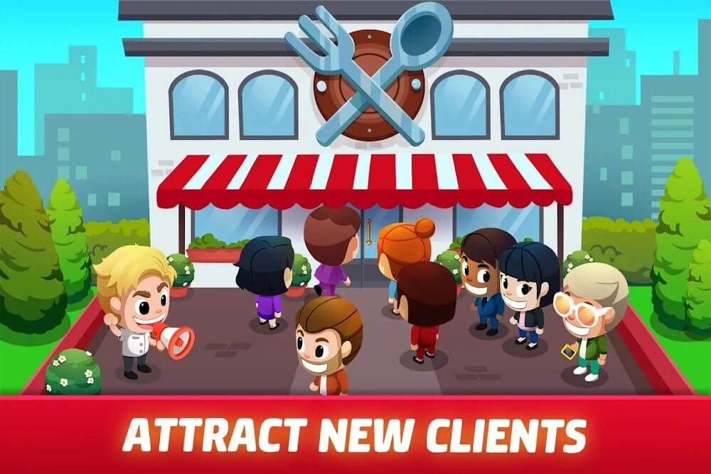 Idle Restaurant Tycoon Mod