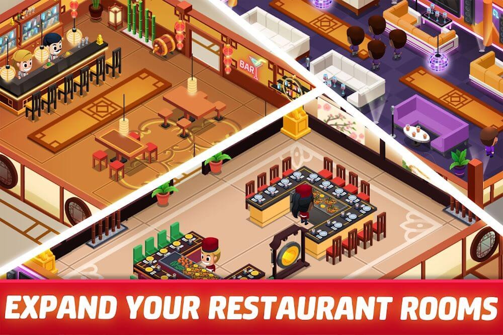 Idle Restaurant Tycoon Mod Idle Restaurant Tycoon Mod