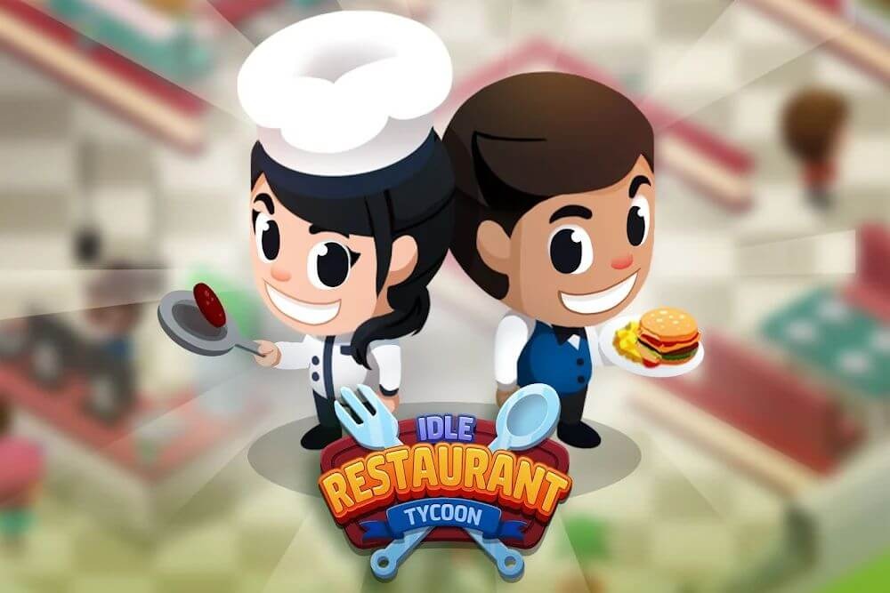 Idle Restaurant Tycoon Mod
