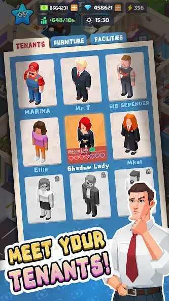 Idle Apartment Tycoon Mod