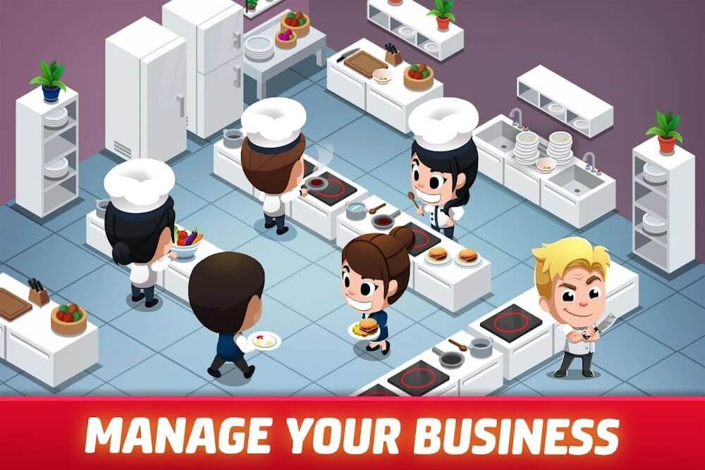 Idle Restaurant Tycoon Mod
