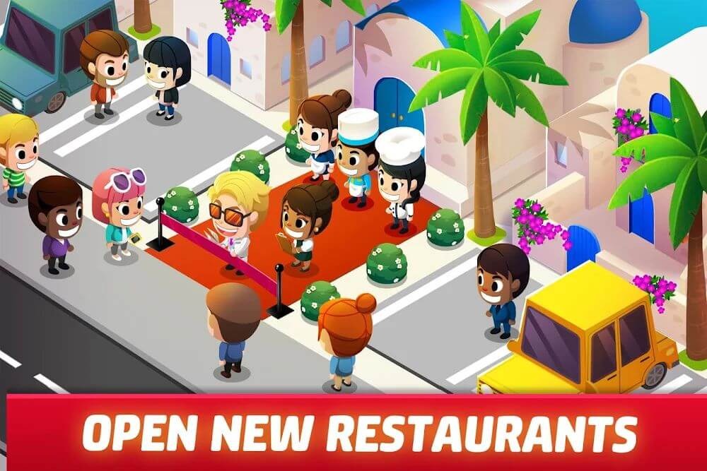 Idle Restaurant Tycoon Mod Idle Restaurant Tycoon Mod