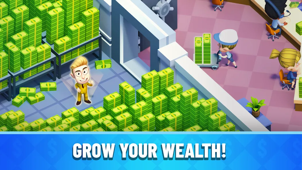 Idle Bank Tycoon Idle Bank Tycoon
