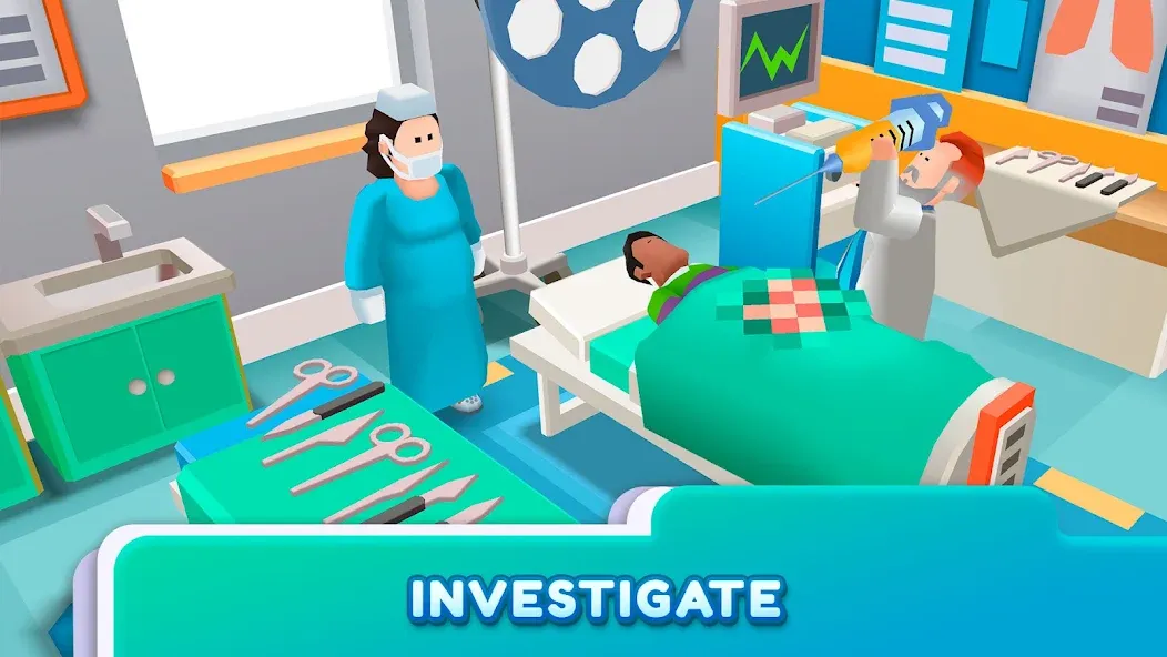 Hospital Empire Tycoon