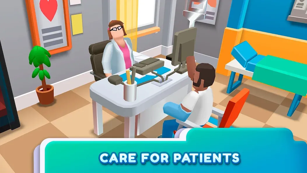 Hospital Empire Tycoon