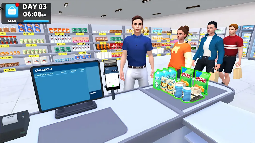 My Supermarket Journey My Supermarket Journey