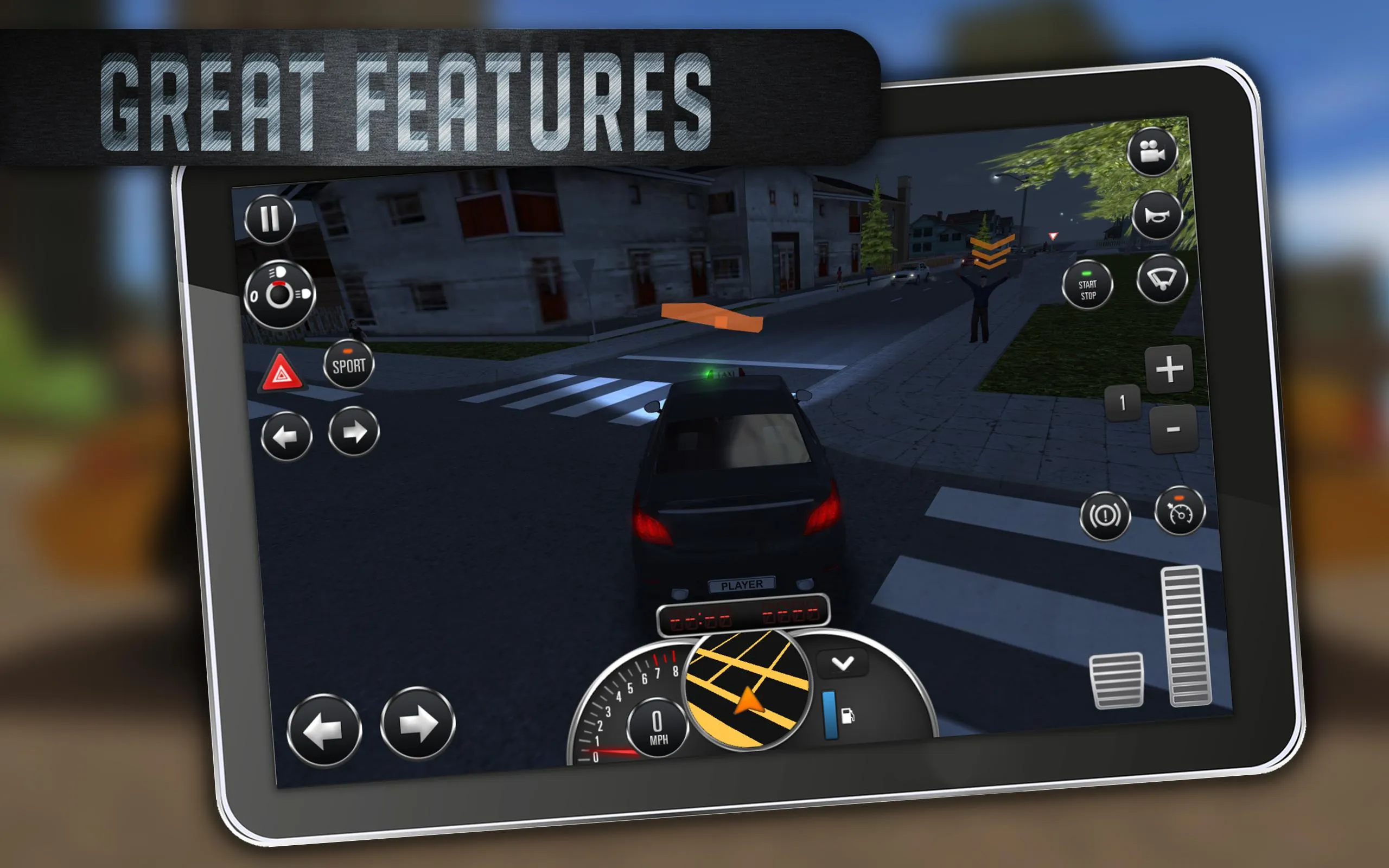 Taxi Sim 2016