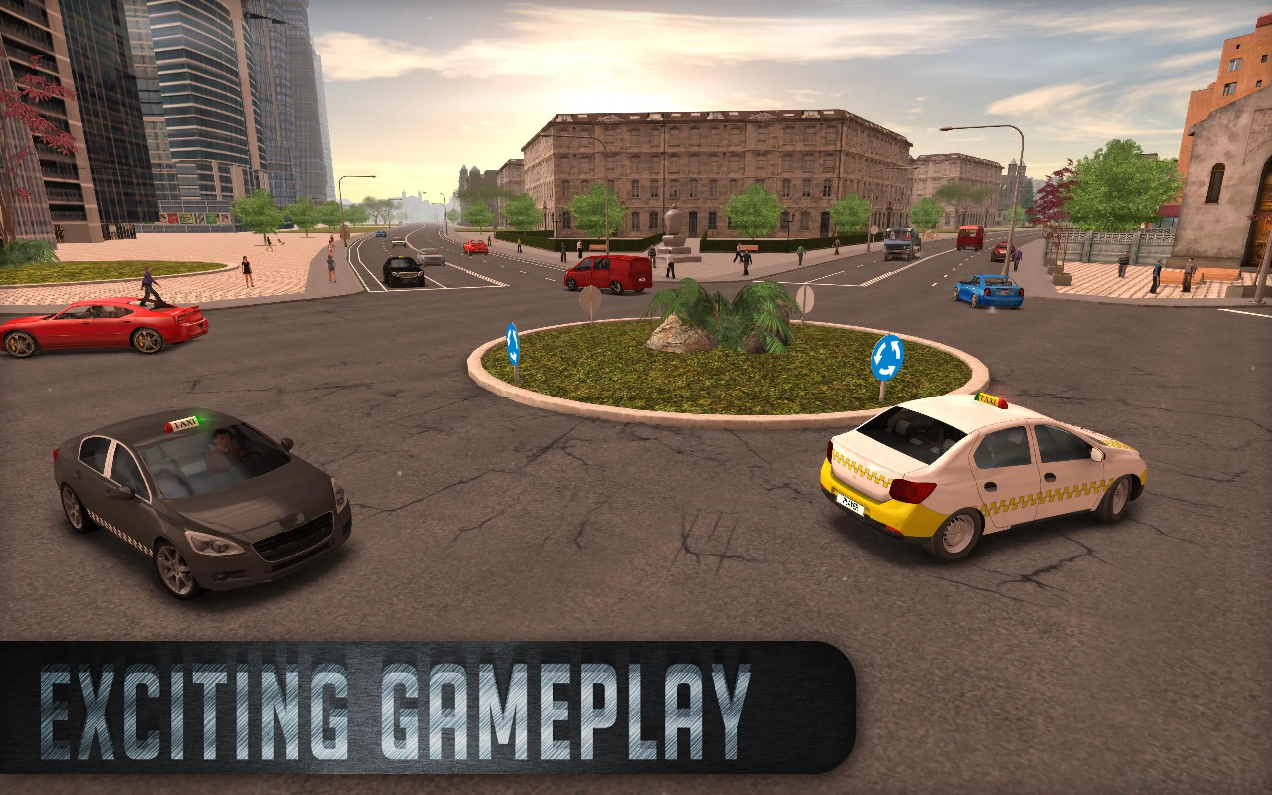 Taxi Sim 2016