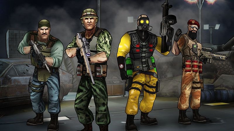 Major GUN 2 Reloaded