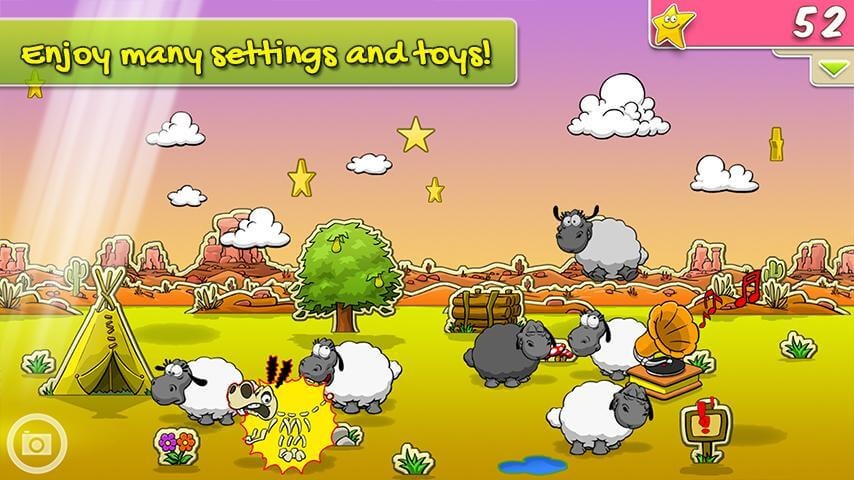 Clouds & Sheep