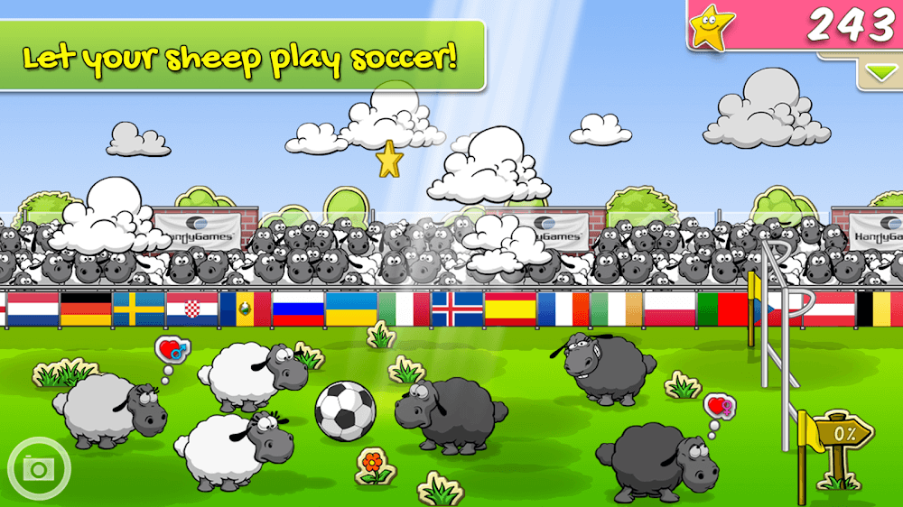 Clouds & Sheep