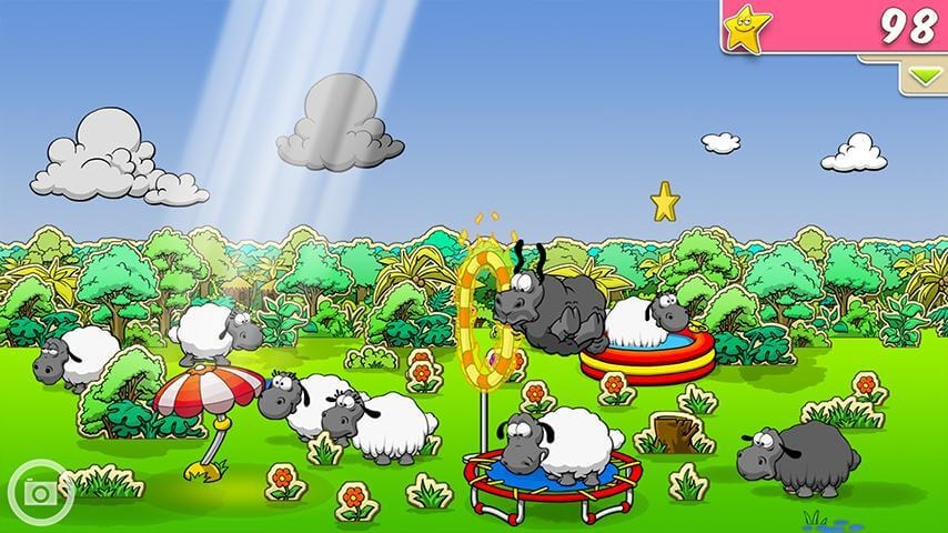 Clouds & Sheep