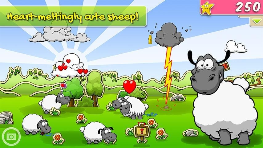 Clouds & Sheep Clouds & Sheep