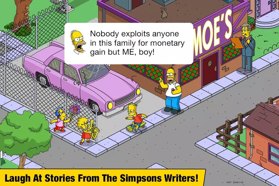 The Simpsons: Tapped Out