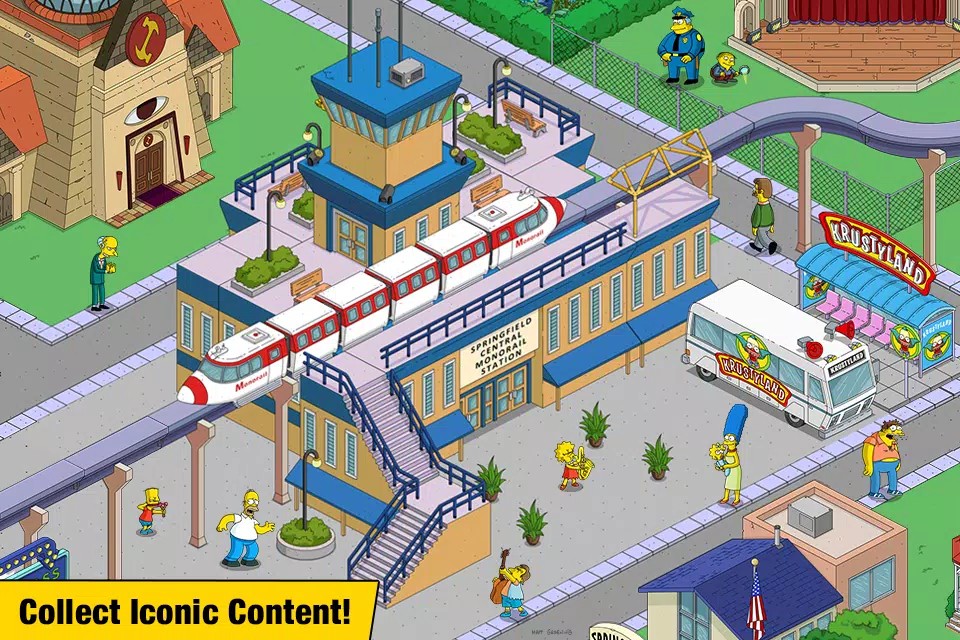 The Simpsons: Tapped Out