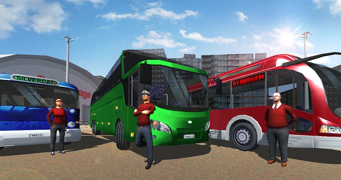 City Bus Simulator 2016 City Bus Simulator 2016