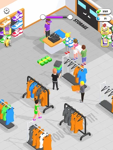 Outlets Rush