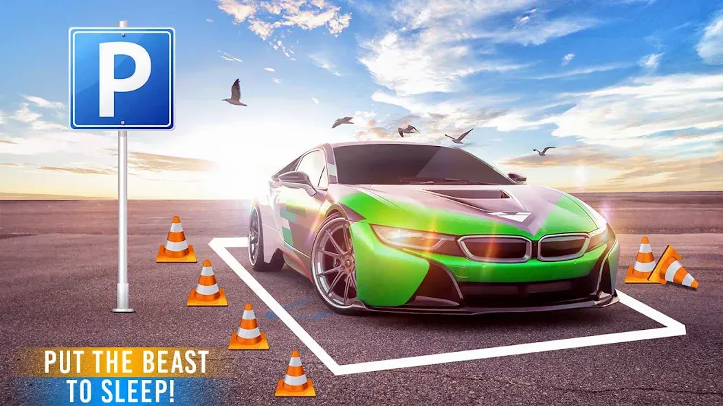 Car Parking Game 3D