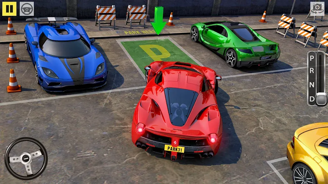 Car Parking Game 3D