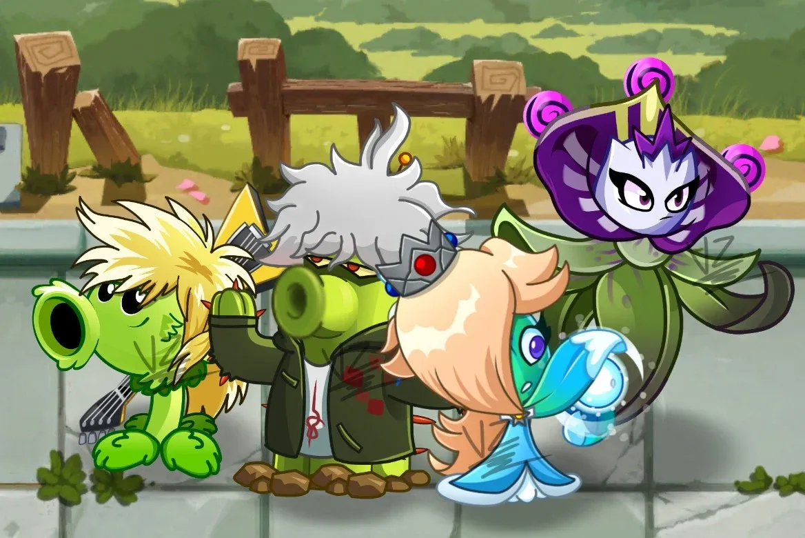 PVZ 2 Reflourished