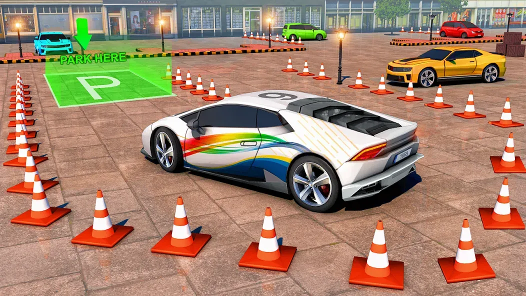 Car Parking Game 3D