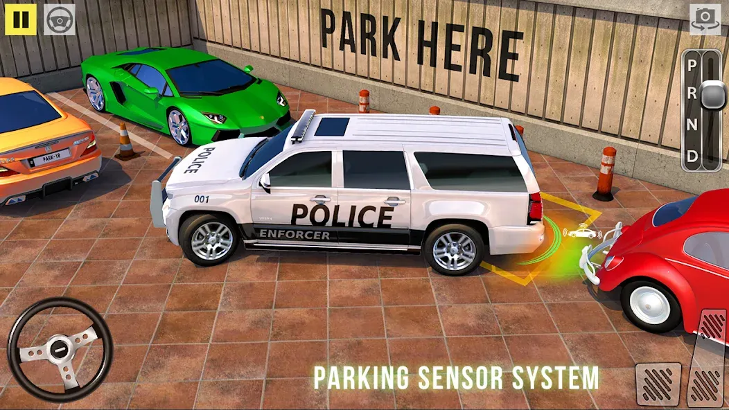 Car Parking Game 3D