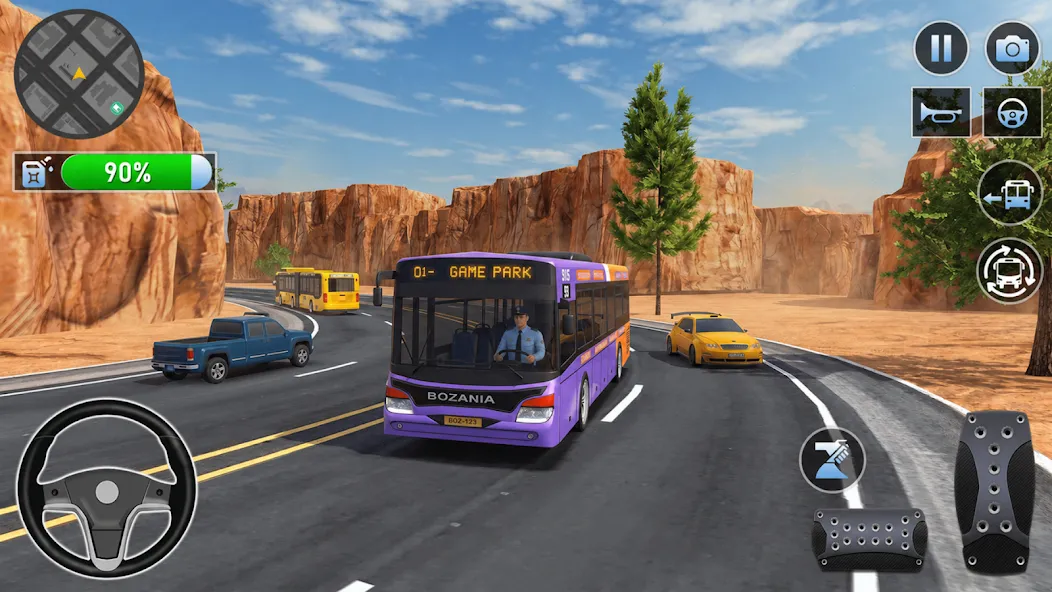 Bus Simulator : 3D Bus Games