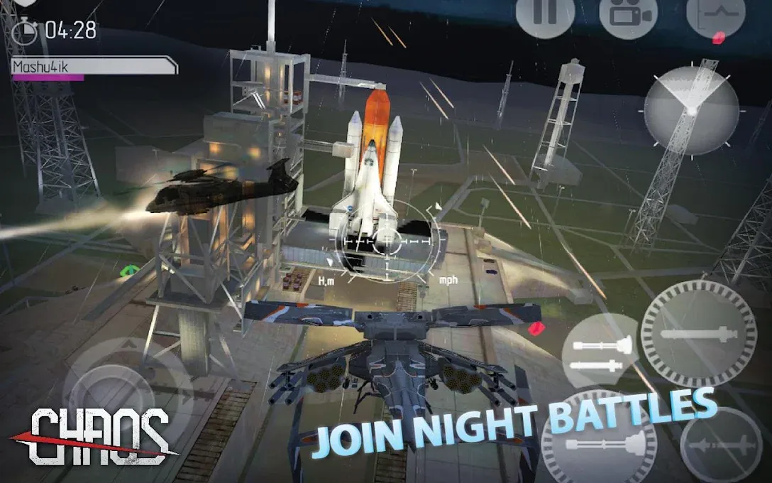 CHAOS Combat Helicopter HD #1