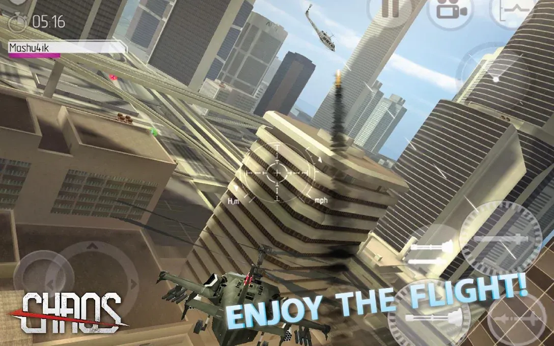 CHAOS Combat Helicopter HD #1 CHAOS Combat Helicopter HD #1