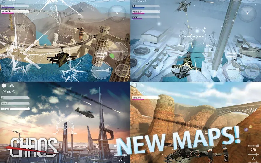 CHAOS Combat Helicopter HD #1