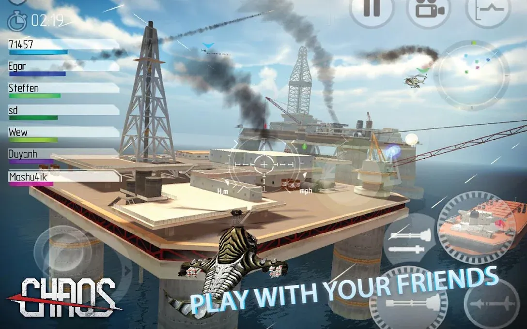 CHAOS Combat Helicopter HD #1