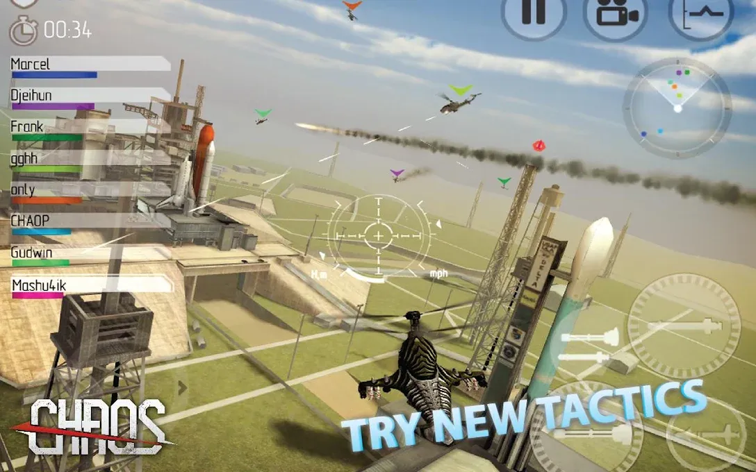 CHAOS Combat Helicopter HD #1