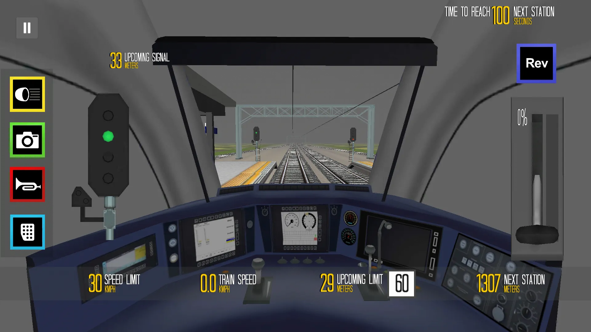 Euro Train Simulator