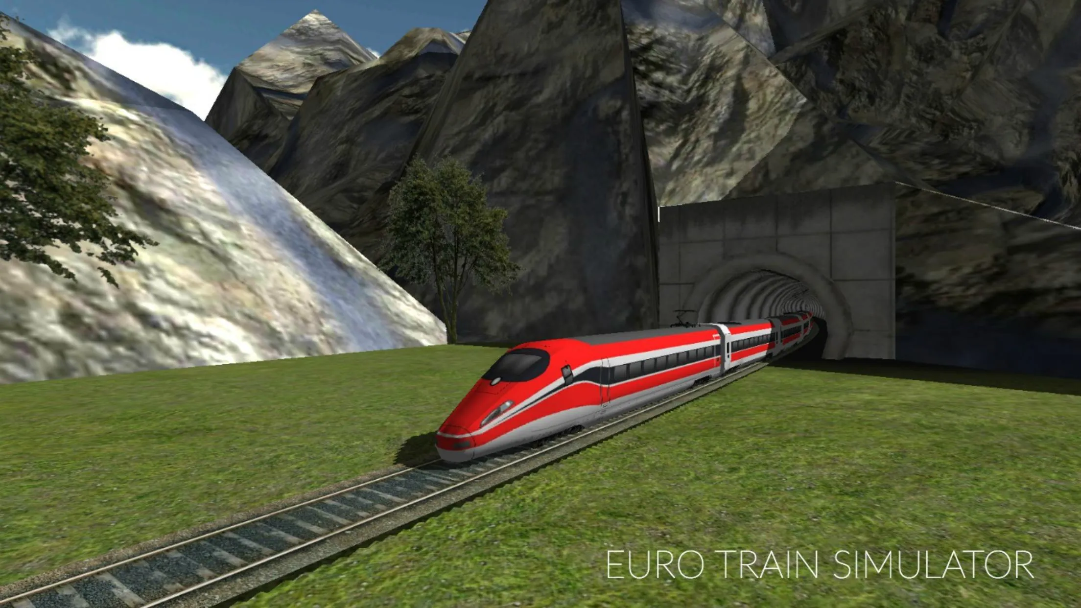 Euro Train Simulator