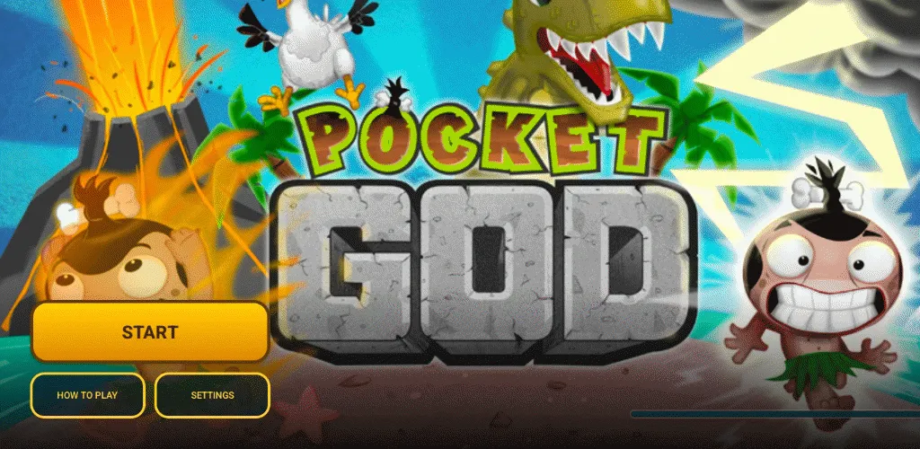 Pocket God Game