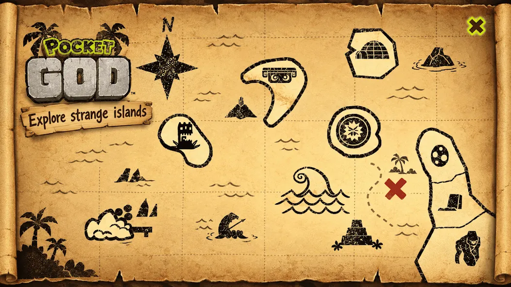 Pocket God Game