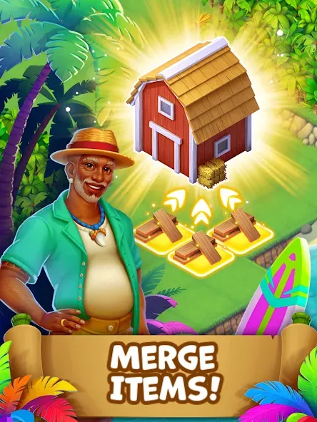 Tropical Merge Mod Tropical Merge Mod