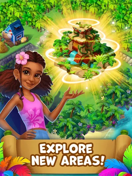 Tropical Merge Mod