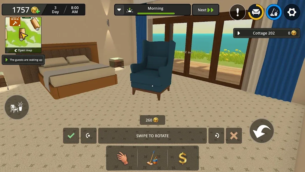 Ocean Resort Hotel Simulator