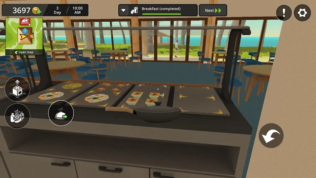 Ocean Resort Hotel Simulator