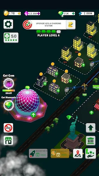 Electric City