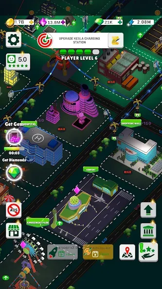 Electric City